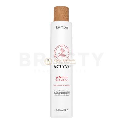 Kemon Actyva P Factor Shampoo erősítő sampon ritkuló hajra 250 ml
