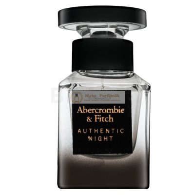 Abercrombie & Fitch Authentic Night Man Eau de Toilette férfiaknak 30 ml
