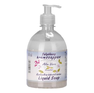 Dalma MILD folyékony szappan 0,5 literes pumpás