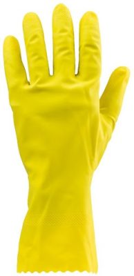 Háztartási gumikesztyű S-es