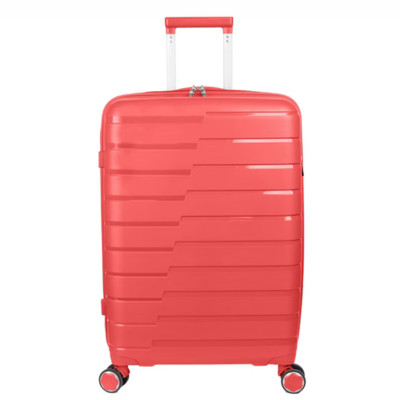 ViaGo korall S Wizzair 55x40x23 bőrönd, kabinbőrönd