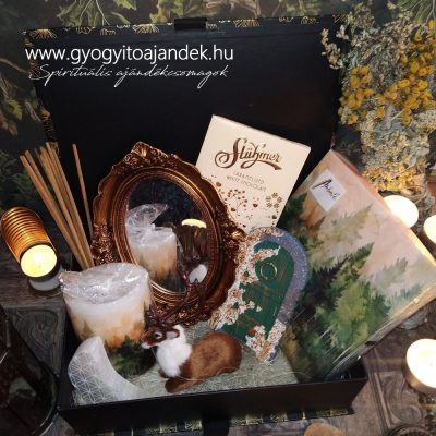 Varázslatos erdei ajándékcsomag - misztikus tükör-átjáró egy másik világba