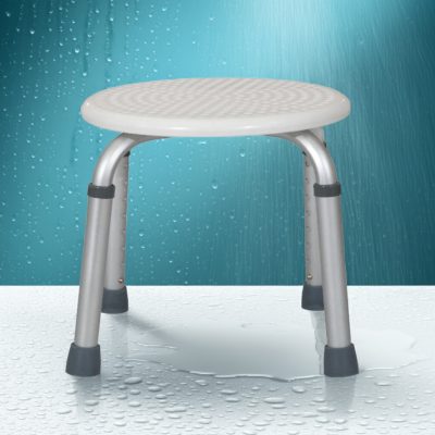 Kör alakú állítható magasságú zuhanyzó szék Mobiak 807545