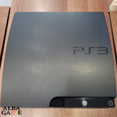 PS3 SLIM (160 GB) ALAP GÉPCSOMAG - HASZNÁLT