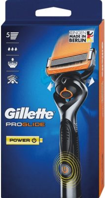 Gillette borotvakészülék Fusion ProGlide Power Flexball + 1 betét (6/karton)