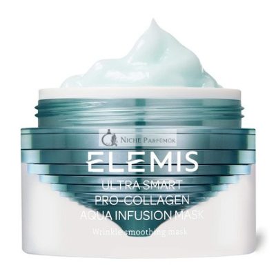 Elemis Ultra Smart Pro-Collagén Aqua Infúziós Maszk Hűsítő Gélkezelés, 50ml