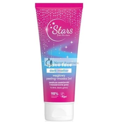 Luminaglow Advanced Carbon Dual-Action Peel Mask, 75ml