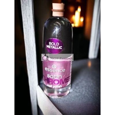 Essence Satin Bold Metallic Chrome Körömlakk 02 Mesterséges Pinktelligence