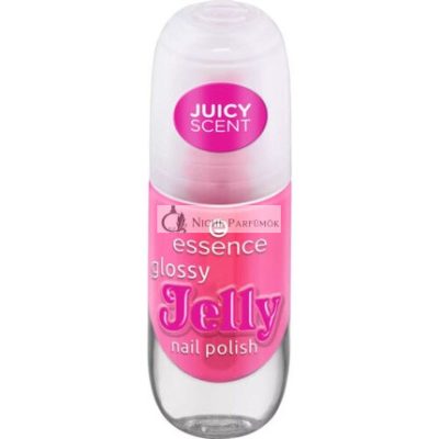 Essence Fényes Zselé Körömlakk No. 04 Bonbon Babe, 8ml