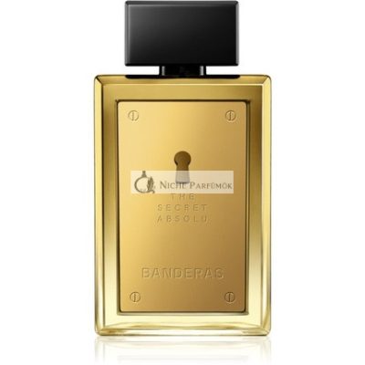 Banderas The Secret Absolu Eau de Parfum férfiaknak, 50 ml