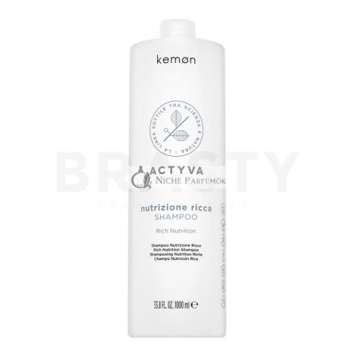 Kemon Actyva Nutrizione Rich Shampoo tápláló sampon nagyon száraz hajra 1000 ml