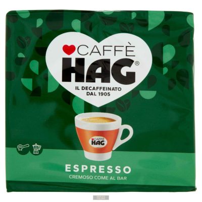 Hag Espresso koffeinmentes őrölt kávé, 2x250g