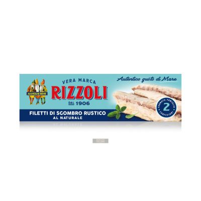 Rizzoli makrélafilé sós vízben, 180g
