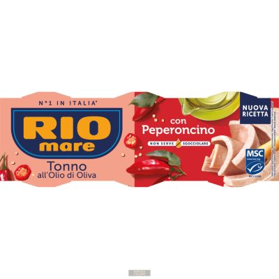 Rio Mare Calabriai pepperónis tonhal, 3x65g 
