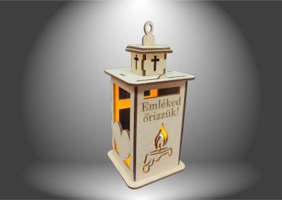 Mindenszentek Mécsestartó 2