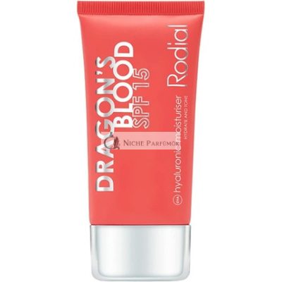 Rodial Dragon's Blood Hyaluronic Moisturizer SPF15 50ml Fekete