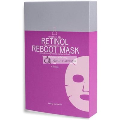 Youth Lab Retinol Reboot Maszk, 4 db