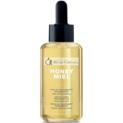Perlier Revitalizáló Kezelés Méz Olaj Arcbőrre és Testre, 95ml