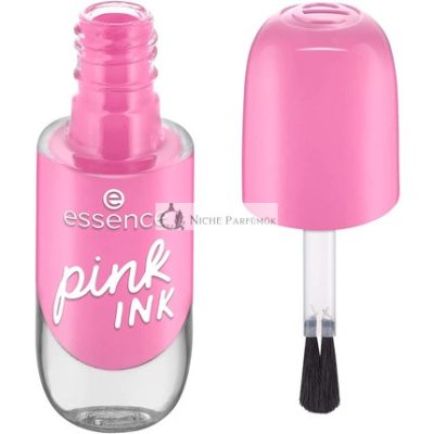 Essence Gél Körömlakk No. 47 Pink Ink, 8ml