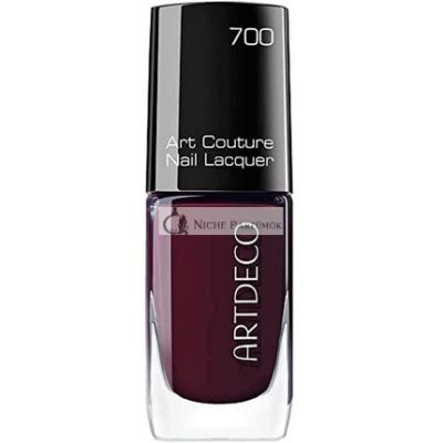 ARTDECO Color & Care Körömlakk Avokádó Olajjal 10ml 700 Misztikus Szív