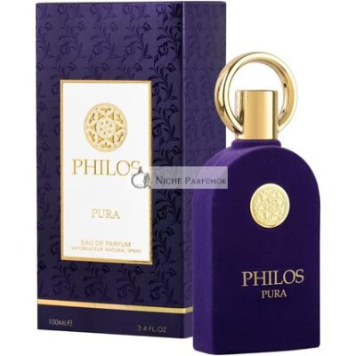 Philos Pura Eau De Parfum Női, 100 ml, Maison Alhambra