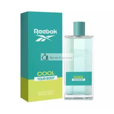 Reebok Cool Your Body Női EDT Spray, 50ml