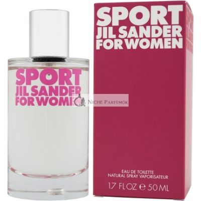 Jil Sander Sport Nőknek 50ml EDT