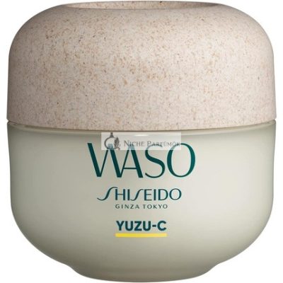 Shiseido Waso Yuzu-C Szépség Alvó Maszk, 50ml