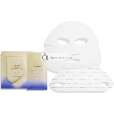 Shiseido Vital Perfection Liftdefine Ragyogás Arcmaszk