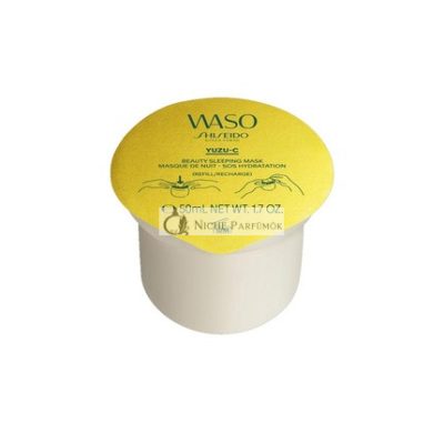 Shiseido WASO Yuzu-C Szépség Alvó Maszk - Utántöltő