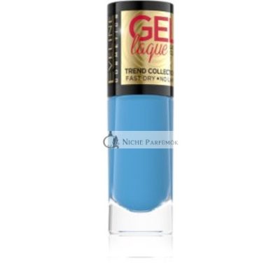 Eveline Cosmetics 7 Napos Gel Lakk Körömlakk - 8 ml