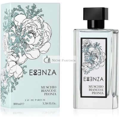 Fehér pézsma és peónia esszencia Eau de Parfum 100 ml Spray