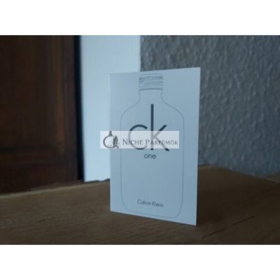 Calvin Klein CK One Eau De Toilette Minta, 1,2ml