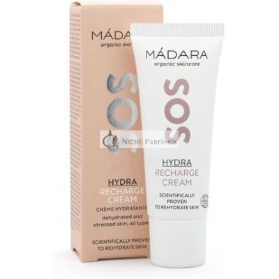 MADARA SOS Szem Revitalizáló Hidratáló Krém és Maszk, 15ml