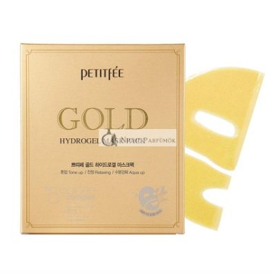 PETITFÈE Gold Hydrogel Maszk Pack Koreai Kozmetikum, 32g