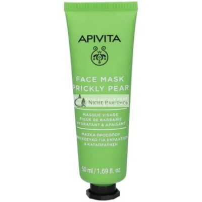 Apivita Kaktusz Fügés Arcmaszk - 50ml