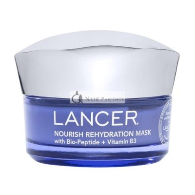 Lancer Skincare Tápláló Újrahidratáló Maszk, 50ml