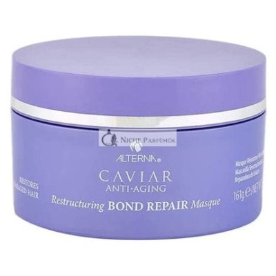 Alterna Kaviár Bond Repair Helyreállító Hajmaszk, 161g