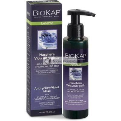 Bios Line Biokap Beauty Purple Anti-Yellow Mask, 150ml