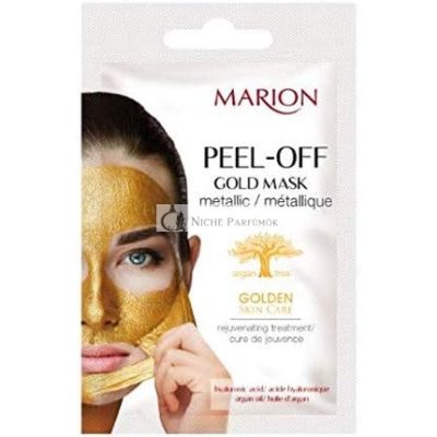 Marion Peel-Off Gold Mask Fémes, 6g