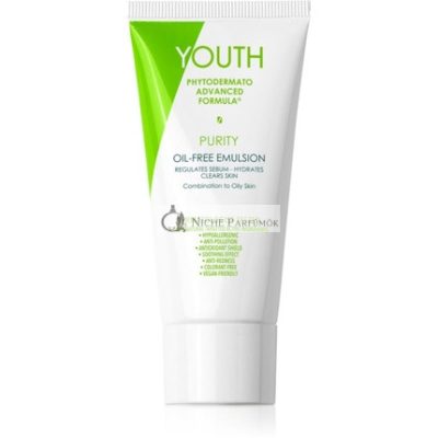 YOUTH Tisztaság Olajmentes Emulzió 50 ml - Mattító Hidratáló