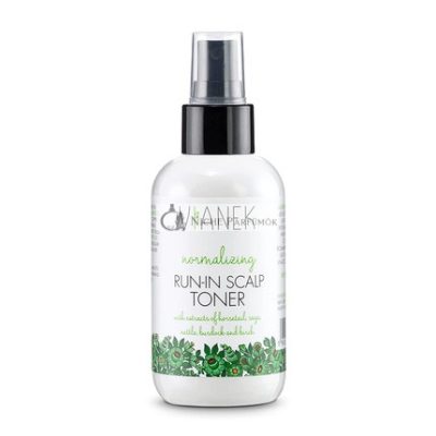 VIANEK Normalizáló Tonik és Hajtonik Fejbőrre Kúszó Hárssal, Zsályával, Csalánnal, Közönséges Fokhagymával és Nyírfával