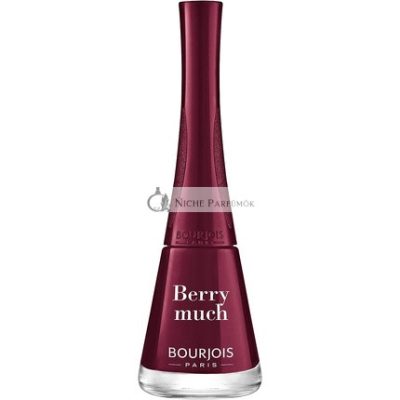 Bourjois 1 Seconde Körömlakk 7 Berry Much, 9ml