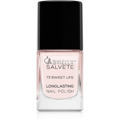 Gabriella Salvete Napcsókoló Tartós Körömlakk 73 Édes Élet - 11ml