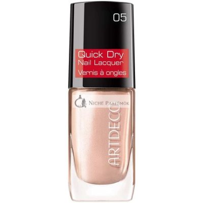 ARTDECO Gyorsan Száradó Körömlakk Vegán Körömlakk 12 Színben 10ml - Szín 05 Különleges Meglepetés