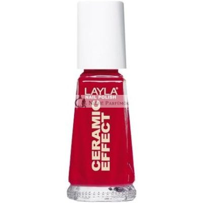 Layla Kerámia Hatású Körömlakk N.40 Oh My Red