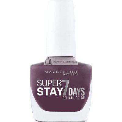 Maybelline Superstay 7 Napos Lakk 255 Mauve On 10ml