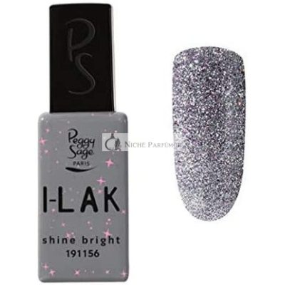 Peggy Sage I-LAK Soak Off Gél Lakk Shine Bright, 11ml