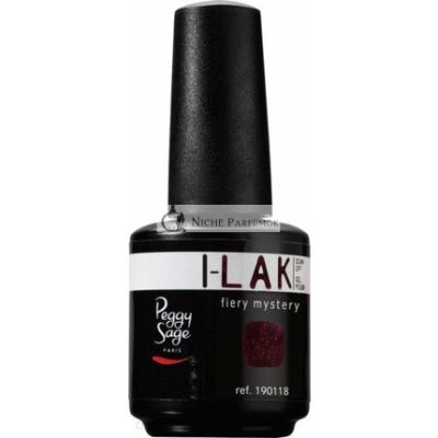 PEGGY SAGE Félállandó Zselés Körömlakk I - Lak UV & LED 190118 Tűz Titok