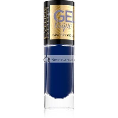 Eveline Cosmetics 7 Days Gel Laque Körömlakk - Szín 136, 8 ml